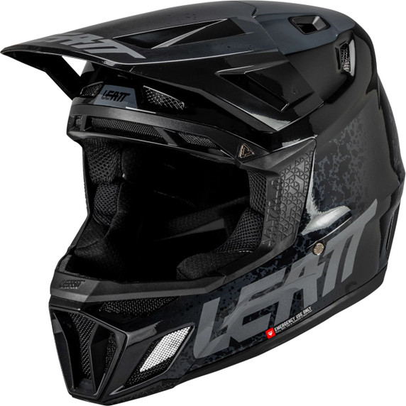 Leatt MTB Gravity 8.0 V25 Helmet Black