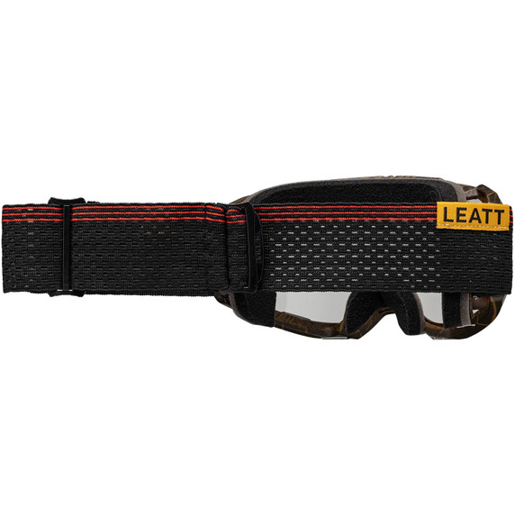Leatt MTB Velocity 4.0 Goggle X-Flow Tmber Clear 83%