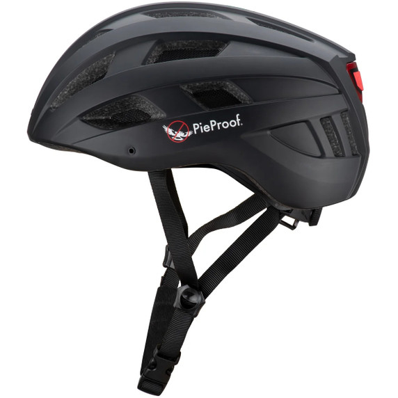 PieProof Cycle Helmet Matte Black