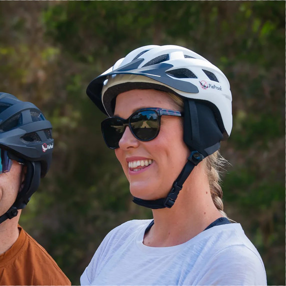 PieProof Cycle Helmet Matte Black