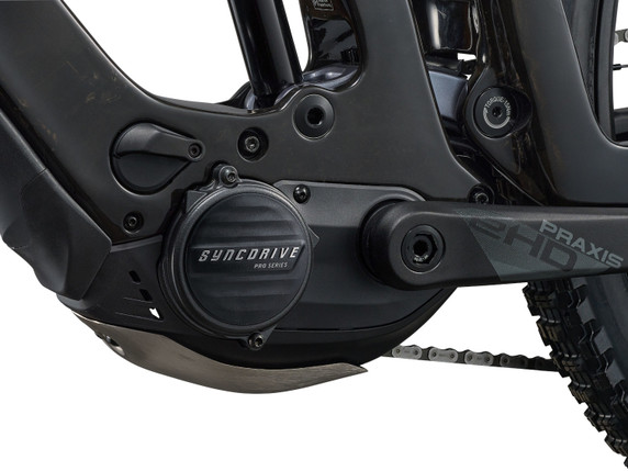 Giant Reign Advanced E+ 1 Mercury/Carbon Smoke