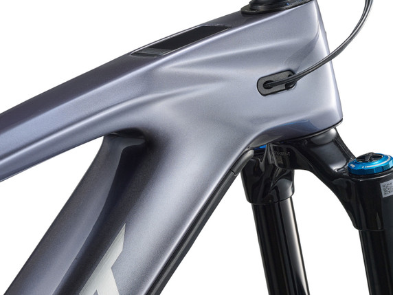 Giant Reign Advanced E+ 1 Mercury/Carbon Smoke