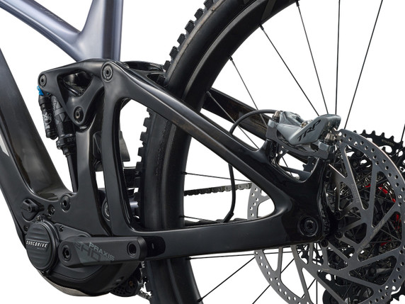 Giant Reign Advanced E+ 1 Mercury/Carbon Smoke