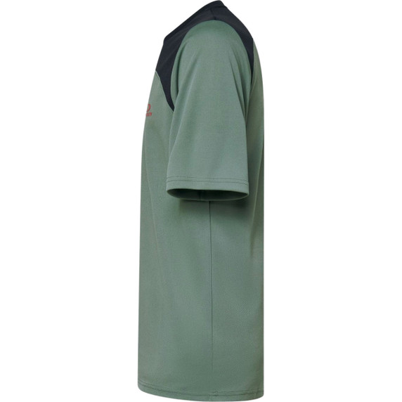 Oakley Free Ride Short Sleeve Jersey Aviator Green