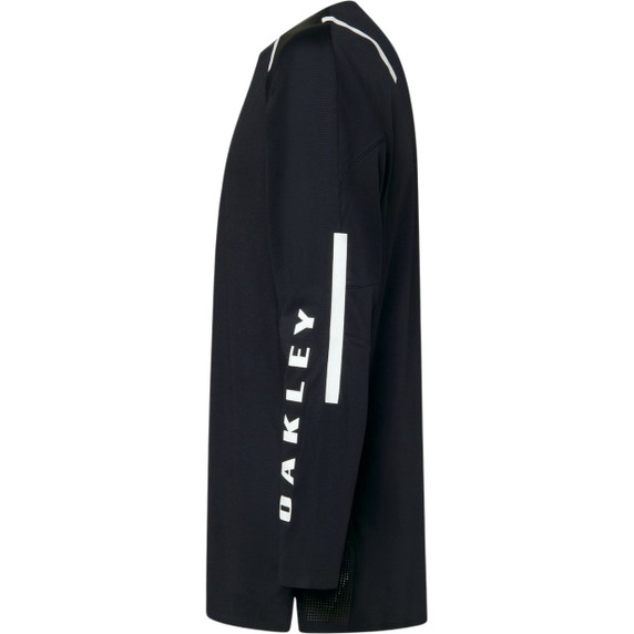 Oakley Maven Scrub Elite Long Sleeve Jersey Pitch Black