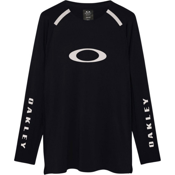 Oakley Maven Scrub Elite Long Sleeve Jersey Pitch Black