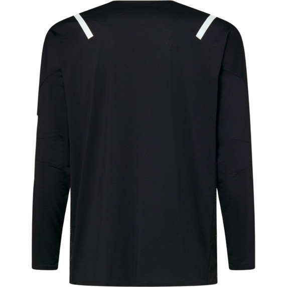 Oakley Maven Scrub Elite Long Sleeve Jersey Pitch Black