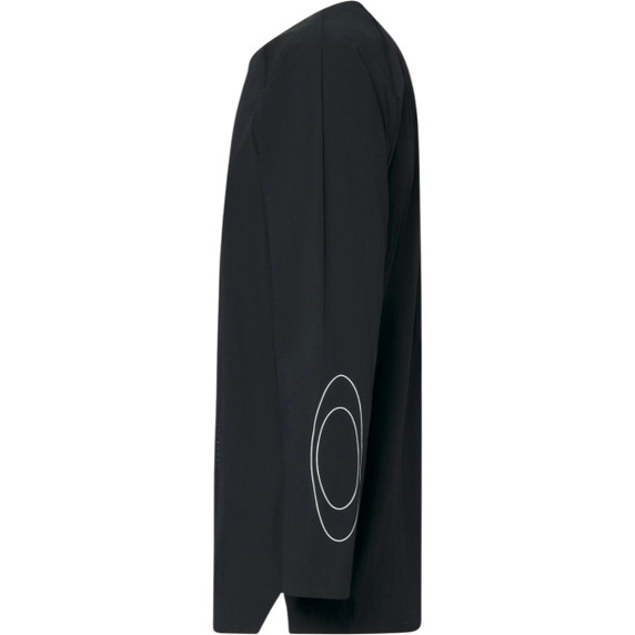 Oakley Seeker Whip Long Sleeve Jersey Pitch Black