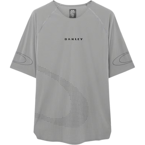 Oakley Seeker Whip Short Sleeve Jersey Cement