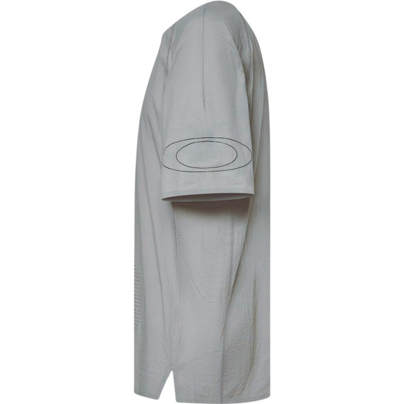 Oakley Seeker Whip Short Sleeve Jersey Cement