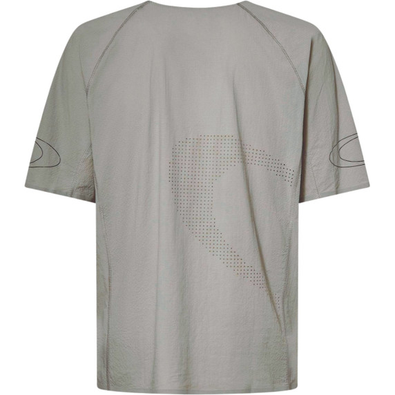 Oakley Seeker Whip Short Sleeve Jersey Cement