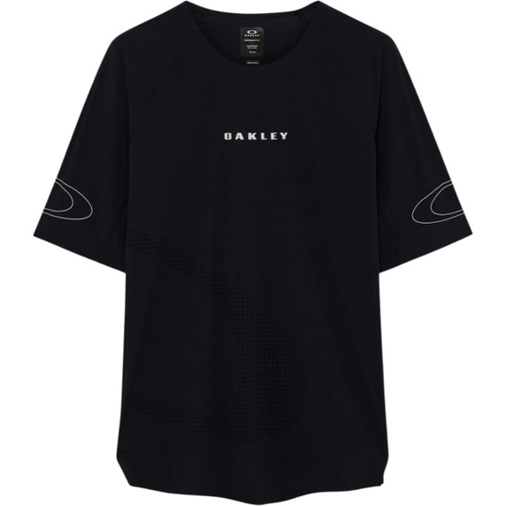 Oakley Seeker Whip Short Sleeve Jersey Pitch Black