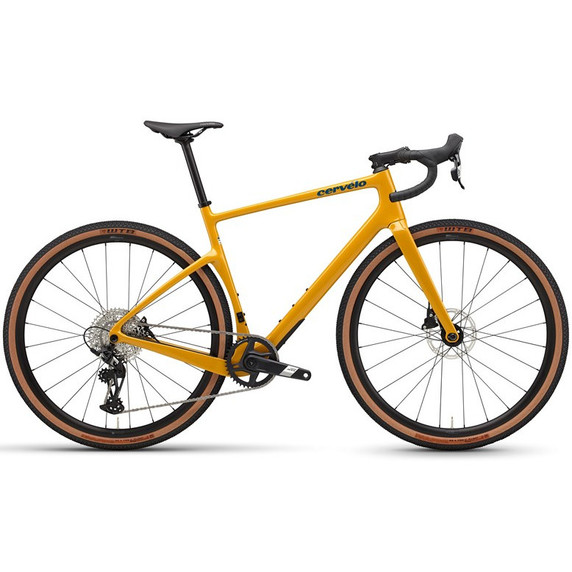 Cervelo C26 Aspero Apex XPLR 1 Marigold