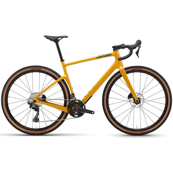 Cervelo C26 Aspero GRX RX610 Marigold