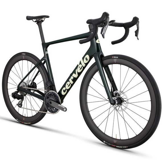 Cervelo C26 Caledonia-5 Force AXS Emerald/Cream