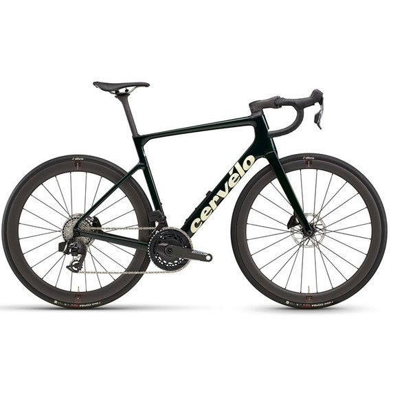 Cervelo C26 Caledonia-5 Force AXS Emerald/Cream