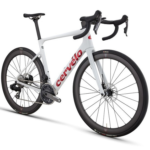 Cervelo C26 Caledonia-5 Force AXS Vanilla/Cherry