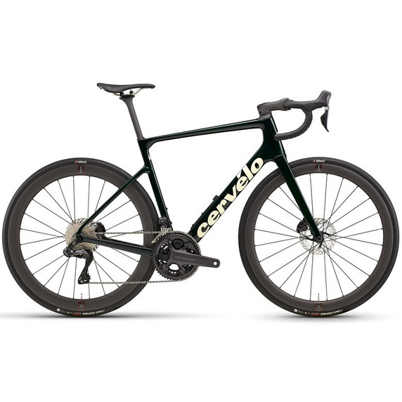Cervelo C26 Caledonia-5 Ultegra Di2 Emerald/Cream