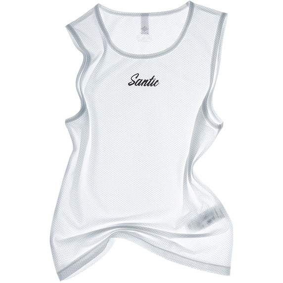 Santic Baselayer Quick Dry Beda Sleeveless