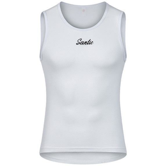 Santic Baselayer Quick Dry Beda Sleeveless