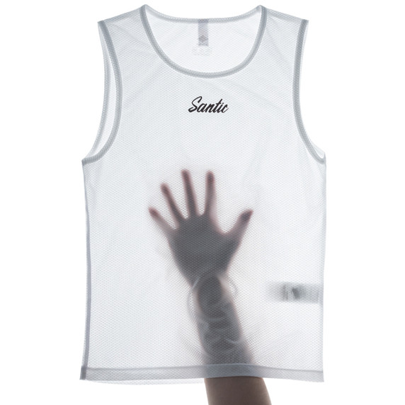 Santic Baselayer Quick Dry Beda Sleeveless