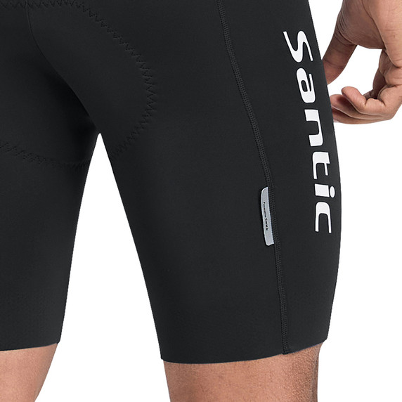Santic Bibshorts Luzheng Mens Black