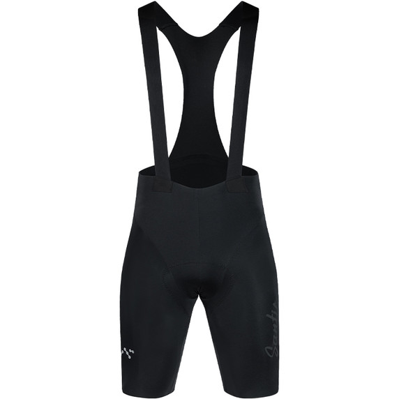 Santic Bibshorts Mens Strategy Black