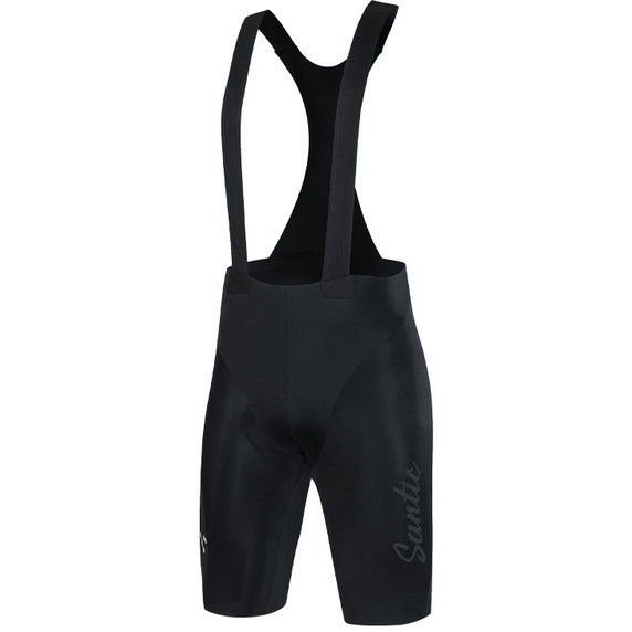 Santic Bibshorts Mens Strategy Black