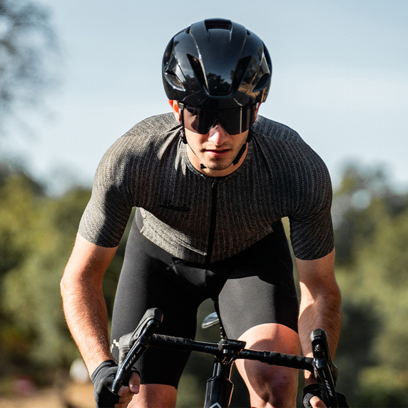 Santic Bibshorts Mens Strategy Black