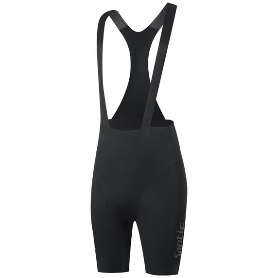 Santic Bibshorts Tactic Mens Black