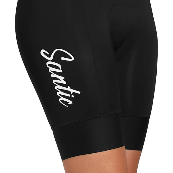 Santic Bibshorts Womens Dosa Black