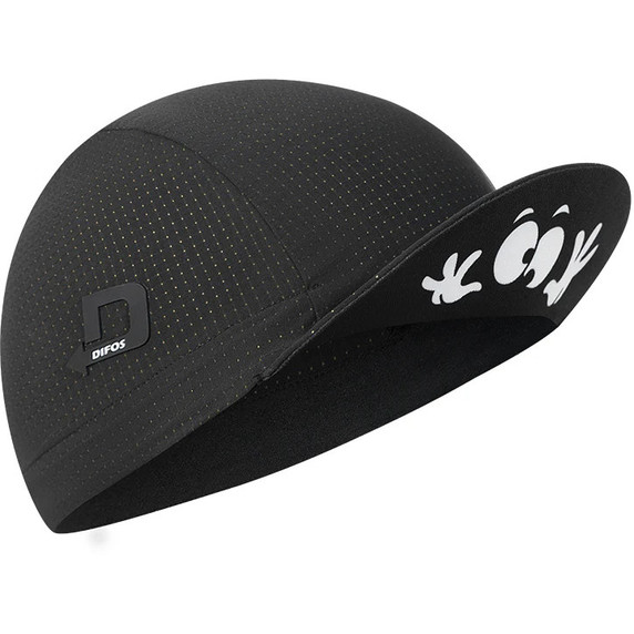 Santic Difos Cycling Cap Fantasy Black OSFM