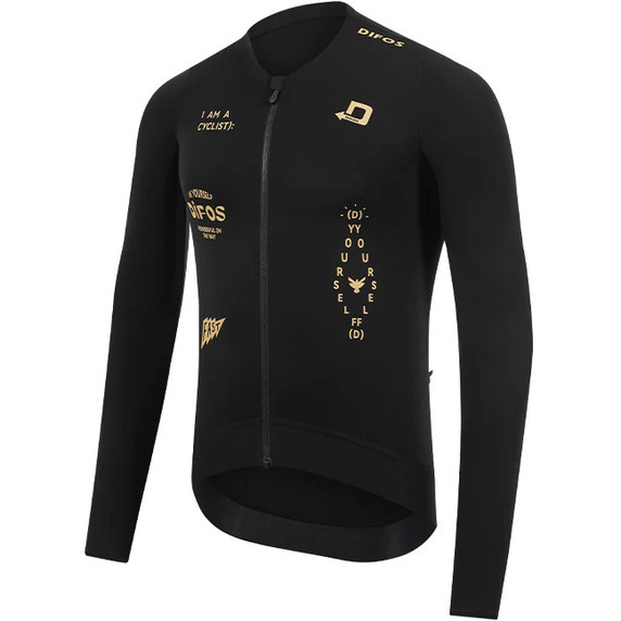 Santic Difos Jersey Long Sleeve Colin Black