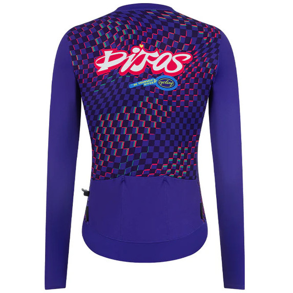 Santic Difos Jersey Womens Long Sleeve Luna