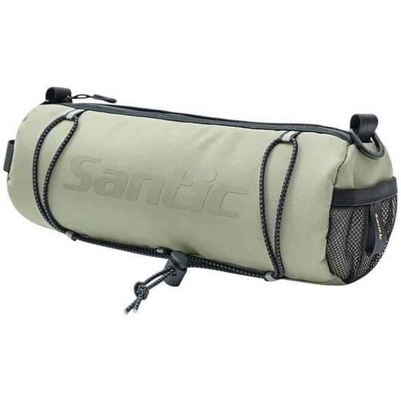 Santic Handlebar Bag Khaki OSFM