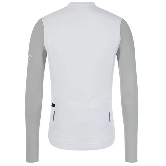 Santic Jersey Bonnie Long Sleeve White