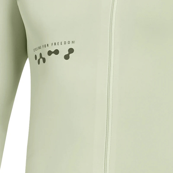 Santic Jersey Fusheng Long Sleeve Green