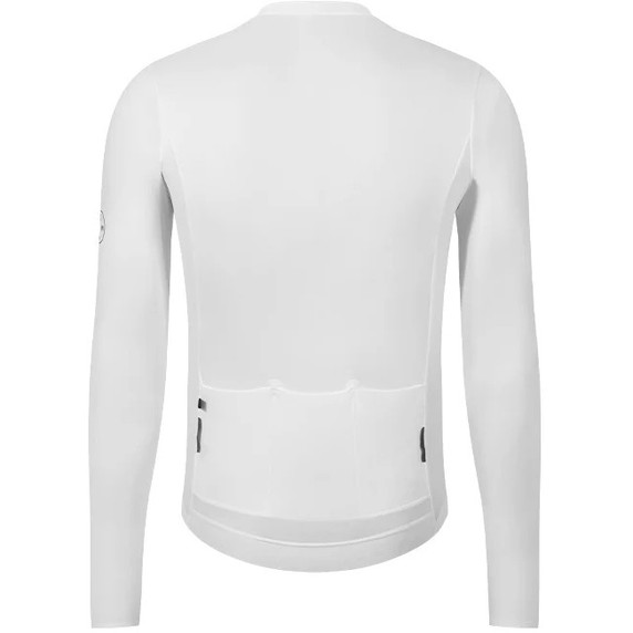 Santic Jersey Fusheng Long Sleeve White