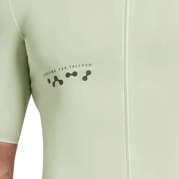 Santic Jersey Fuyao Light Green