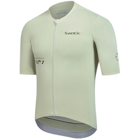 Santic Jersey Fuyao Light Green