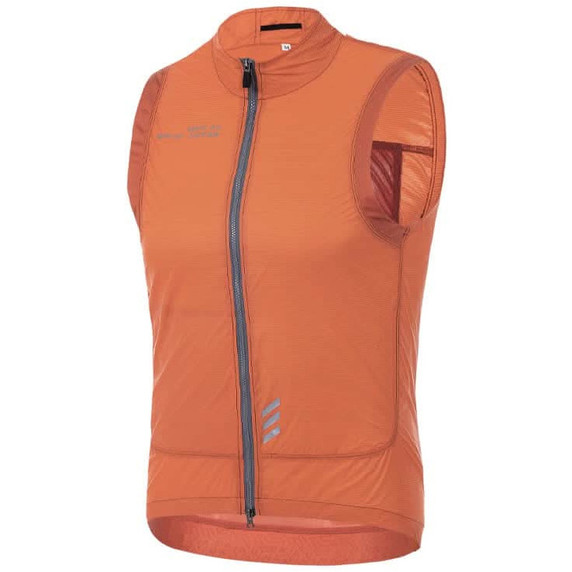Santic Mario Windproof Gilet Orange