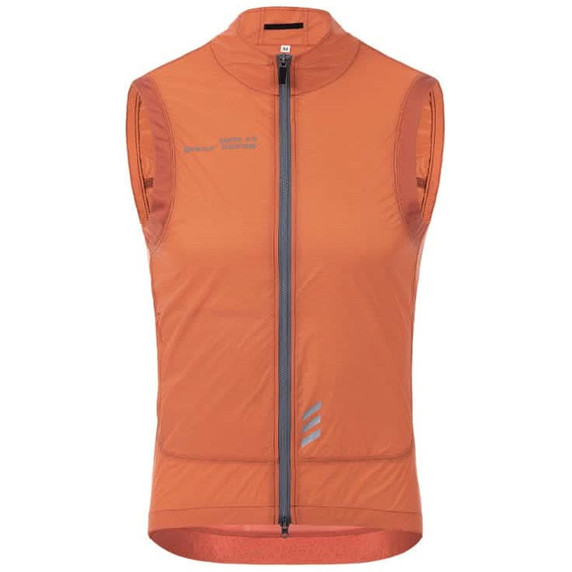 Santic Mario Windproof Gilet Orange