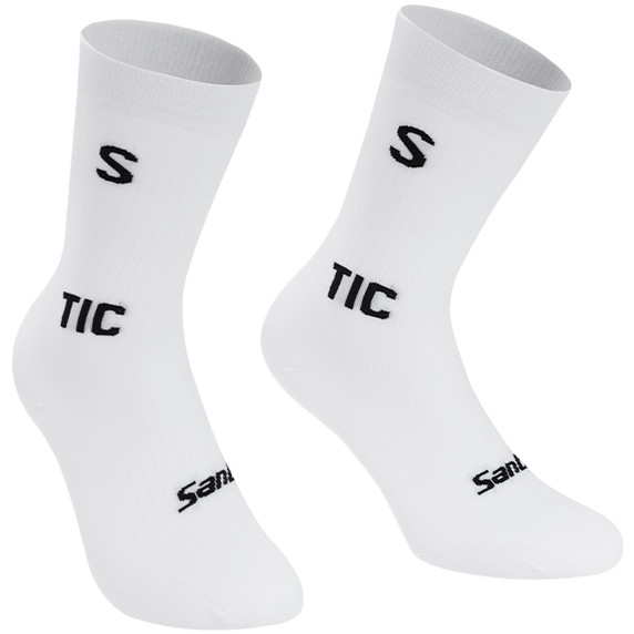 Santic Socks Chery White OSFM