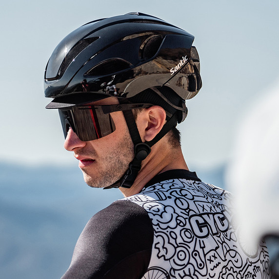 Santic Summer Cap Siwi Black OSFM