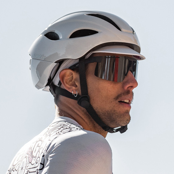 Santic Summer Cap Siwi White OSFM