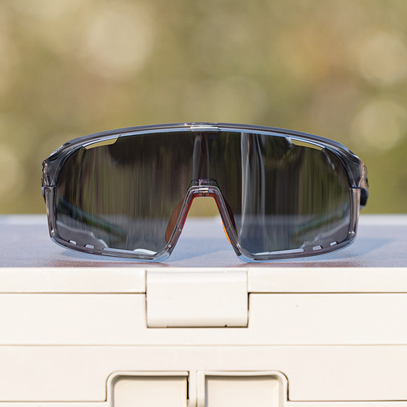 Santic Sunglasses QY Photochromic Smoke Grey/Iridium Grey