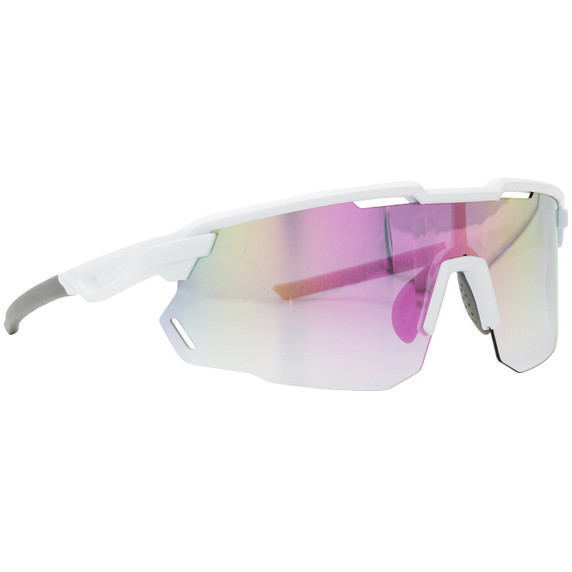Santic Sunglasses YB Photochromatic White/Rainbow