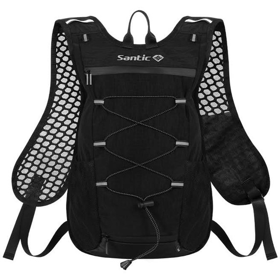 Santic Zorn Backpack Black OSFM