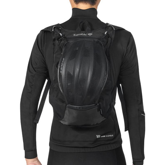Santic Zorn Backpack Black OSFM