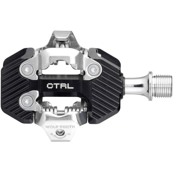 Wolf Tooth CTRL Trail Pedal Black